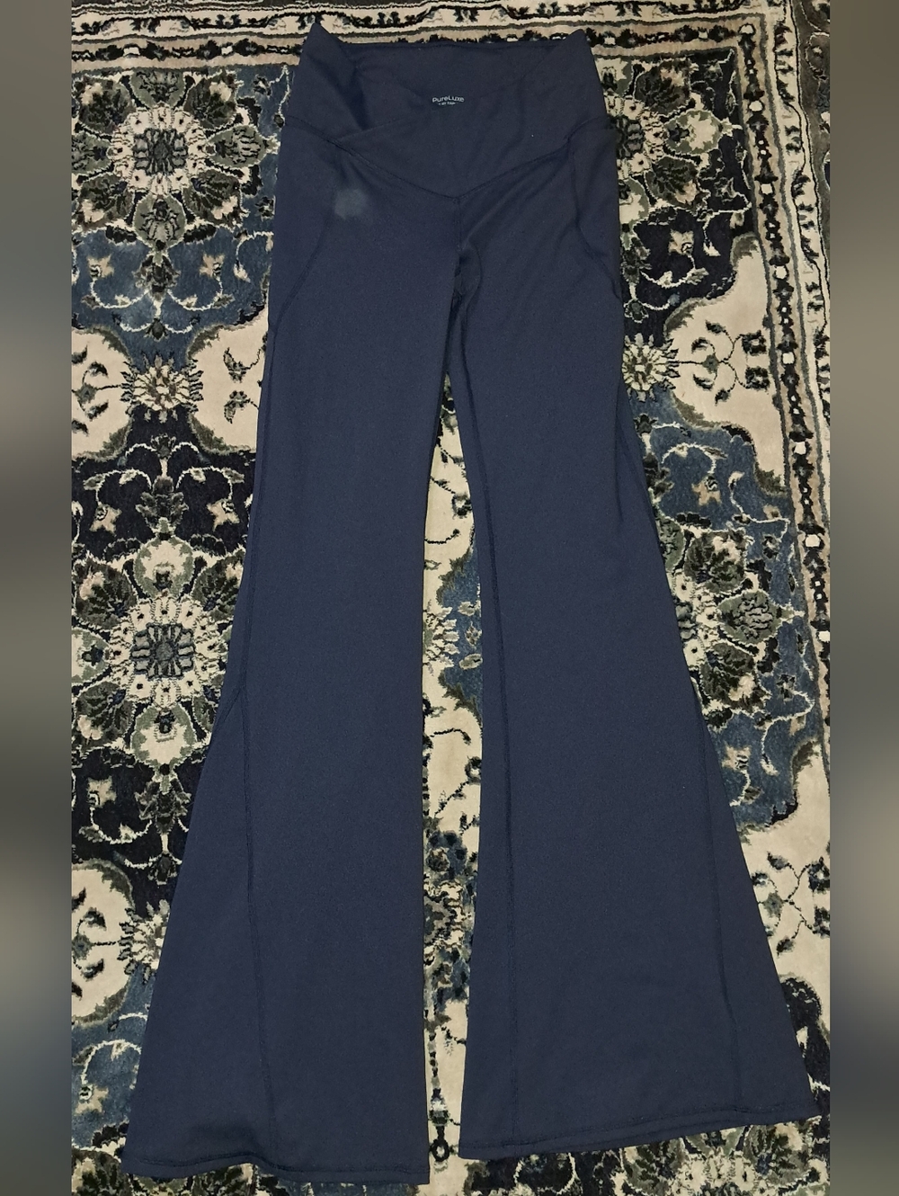 Fabletics Oasis PureLuxe Flared Leggings Small